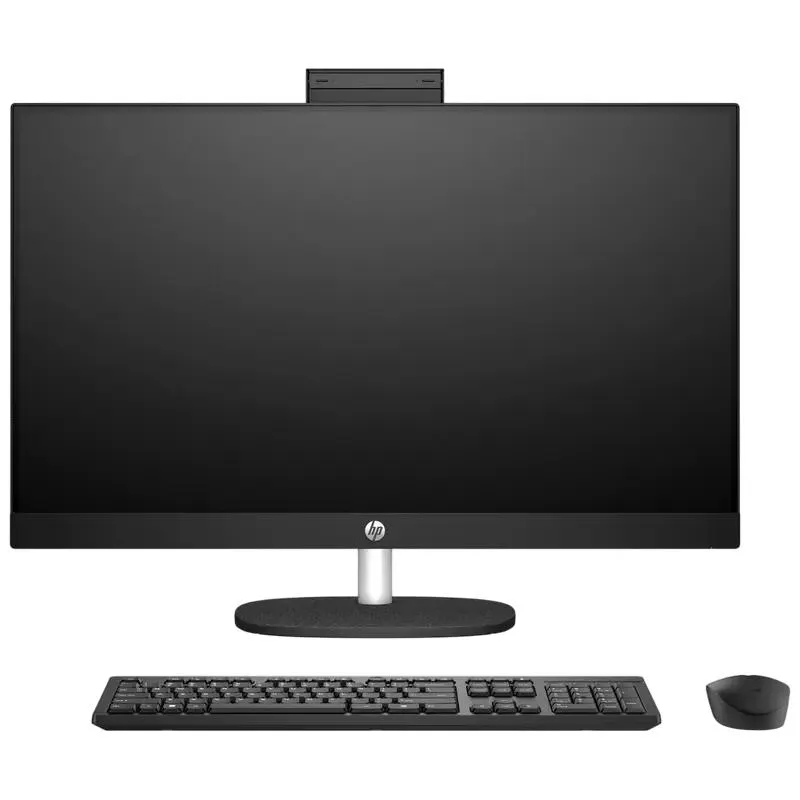 All-in-One Computer HP 24-cr0075ci, 24", Intel Core i5-1335U, 8GB/512GB, FreeDOS, Black