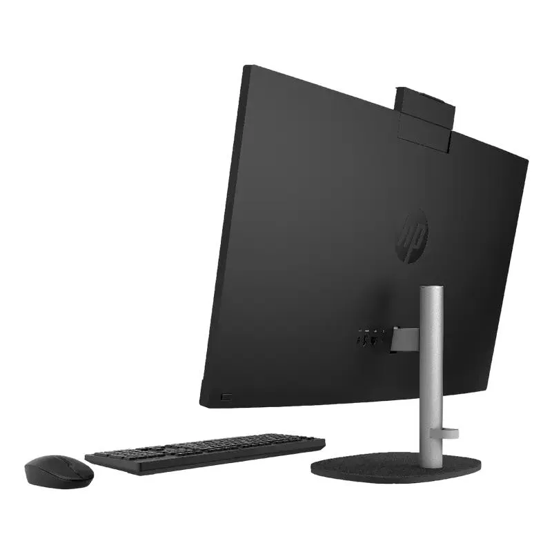 All-in-One Computer HP 24-cr0075ci, 24", Intel Core i5-1335U, 8GB/512GB, FreeDOS, Black