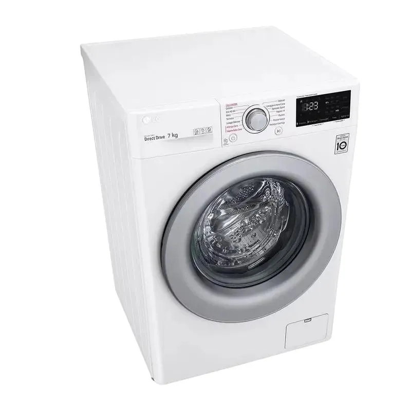 Washing machine LG F2WV3S7S4E, 7kg, White