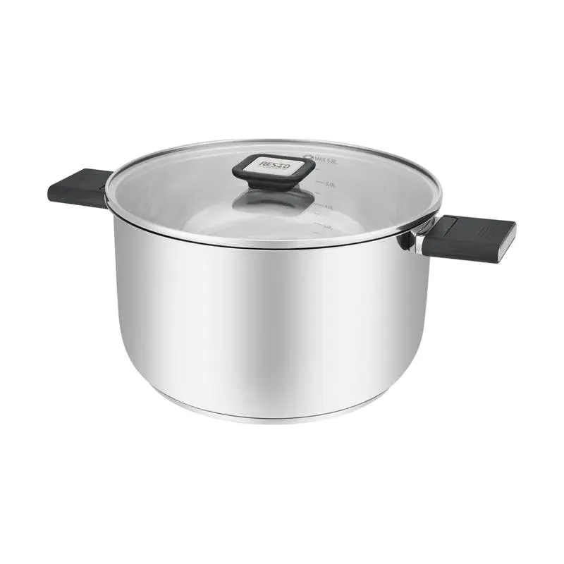 Set of pots RESTO 92214, Stainless Steel