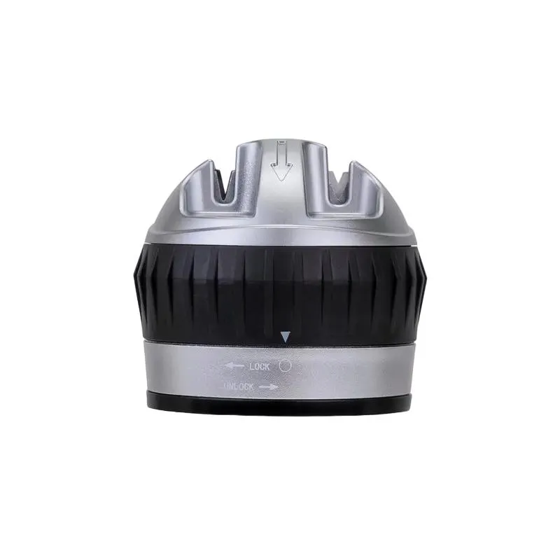 Knife Sharpener RESTO 95220, Black | Silver