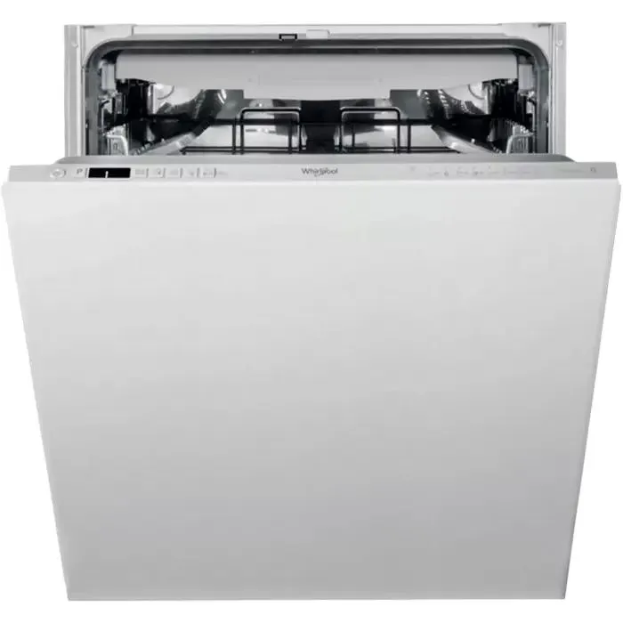 Dishwasher Whirlpool WIC 3C33 PFE, Silver