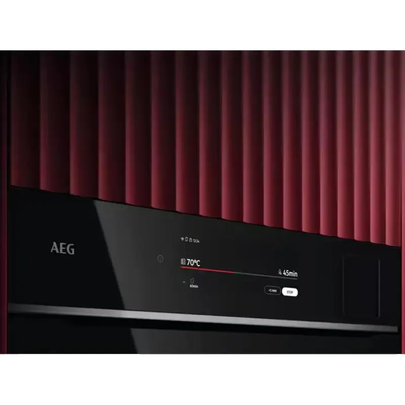 Electric oven AEG TP9SB831AB, Black