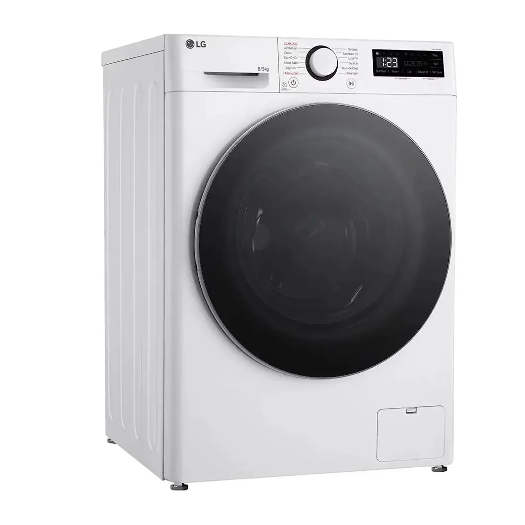 Combo Washer-Dryer LG F2DR509S1W, 9kg, White