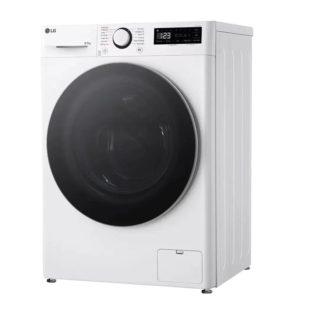 Combo Washer-Dryer LG F2DR509S1W, 9kg, White