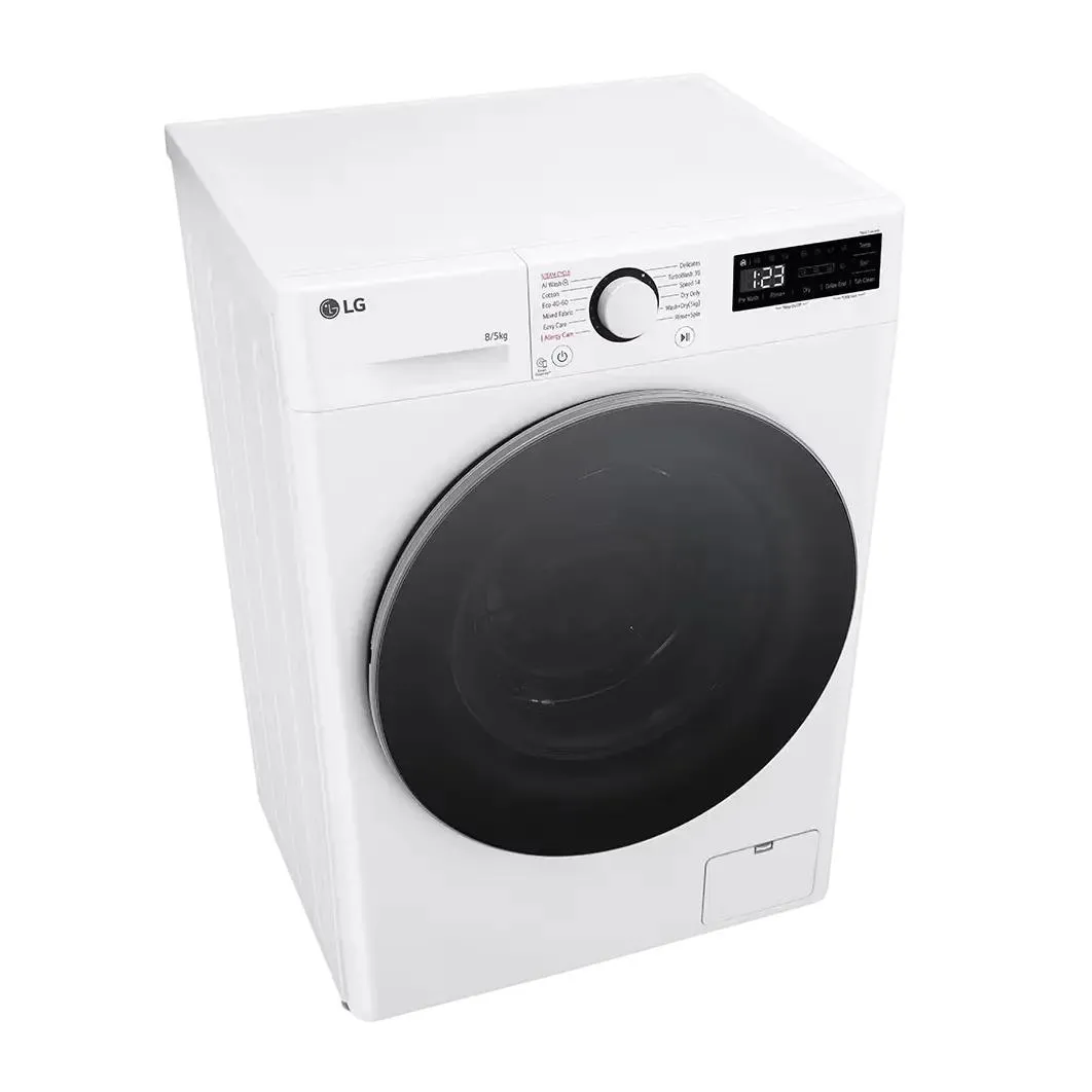 Combo Washer-Dryer LG F2DR509S1W, 9kg, White