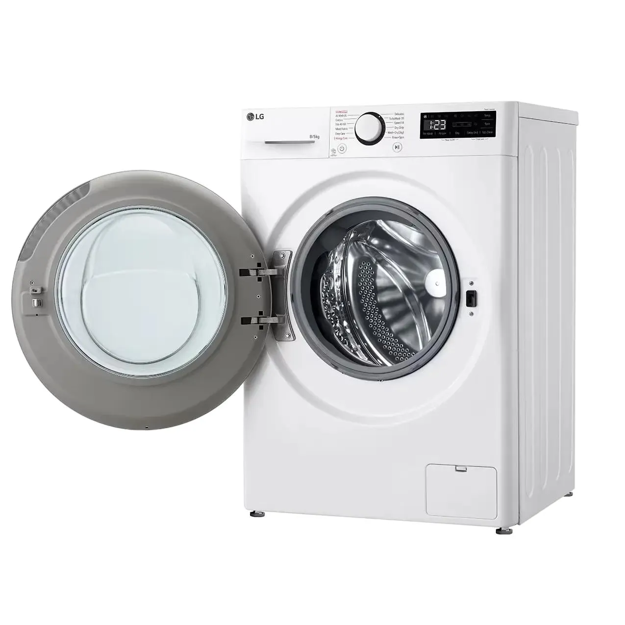 Combo Washer-Dryer LG F2DR509S1W, 9kg, White