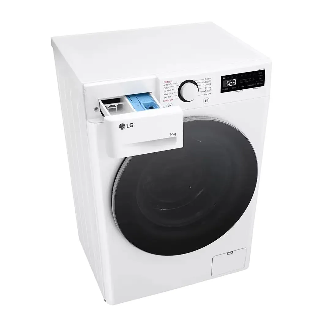 Combo Washer-Dryer LG F2DR509S1W, 9kg, White