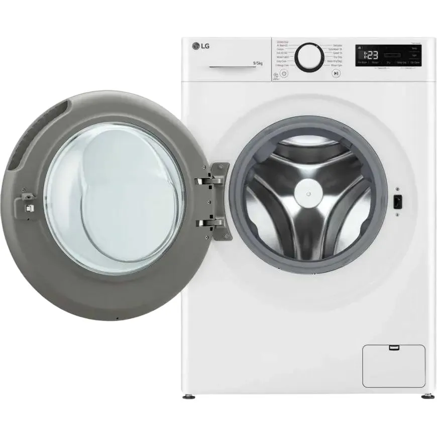 Combo Washer-Dryer LG F2DR509S1W, 9kg, White