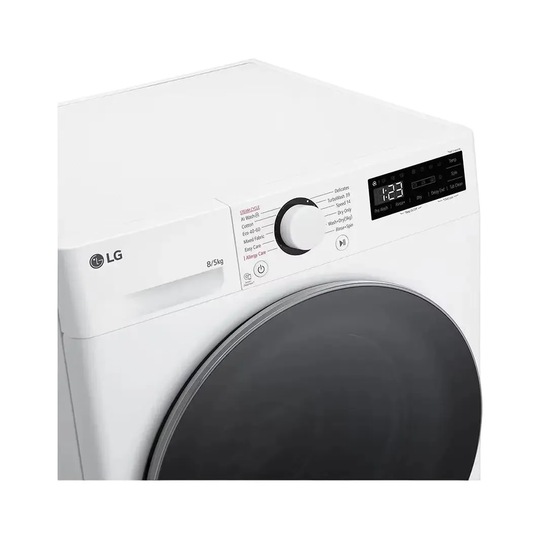Combo Washer-Dryer LG F2DR509S1W, 9kg, White