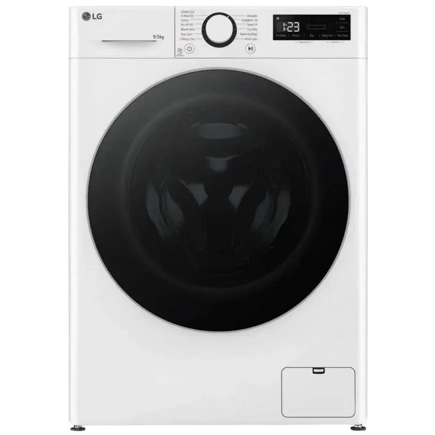 Combo Washer-Dryer LG F2DR509S1W, 9kg, White