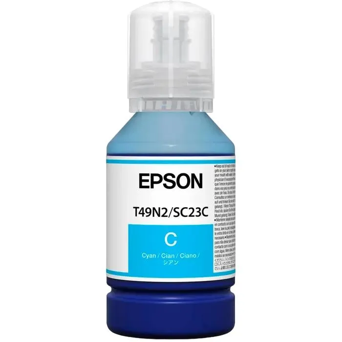 Ink Bottle Epson T49N, 140ml, Cyan