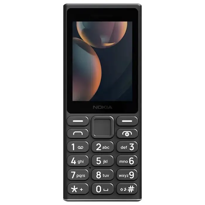 Mobile Phone Nokia 105 4G (2024), Charcoal