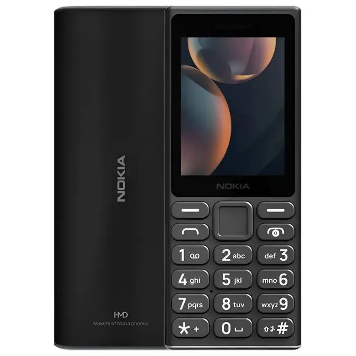 Mobile Phone Nokia 105 4G (2024), Charcoal