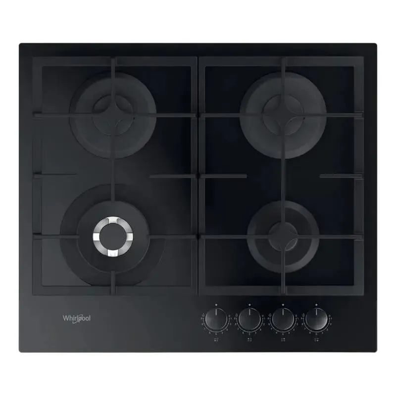Gas Cooktop Whirlpool GOFL 629/NB1, Black