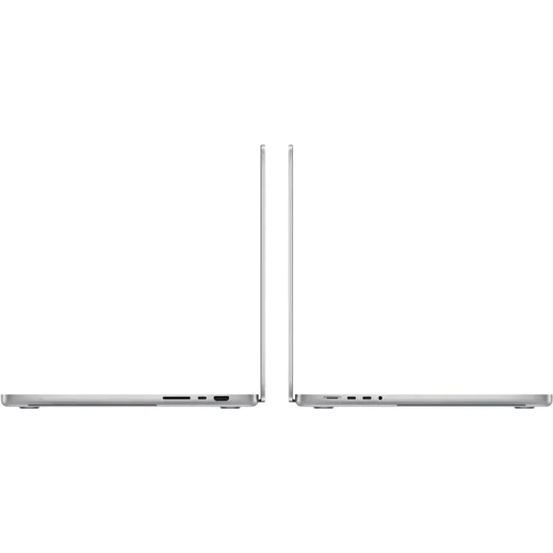 Laptop 16,2" Apple MacBook Pro 16, Silver, M5 Pro with 18-core CPU and 20-core GPU, 24GB/1024GB, macOS Tahoe