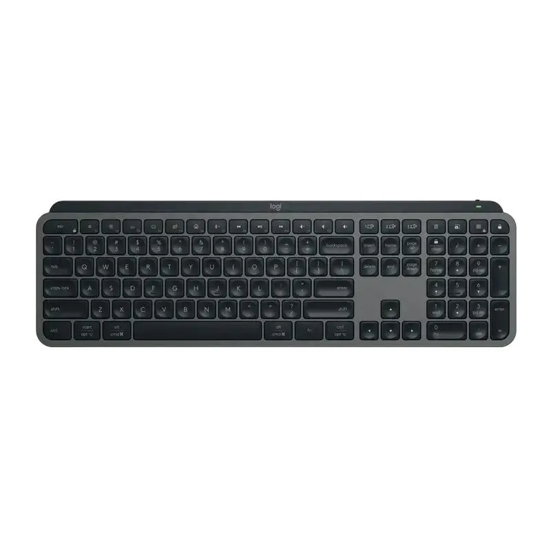 Keyboard Logitech MX Keys S, Wireless, Graphite
