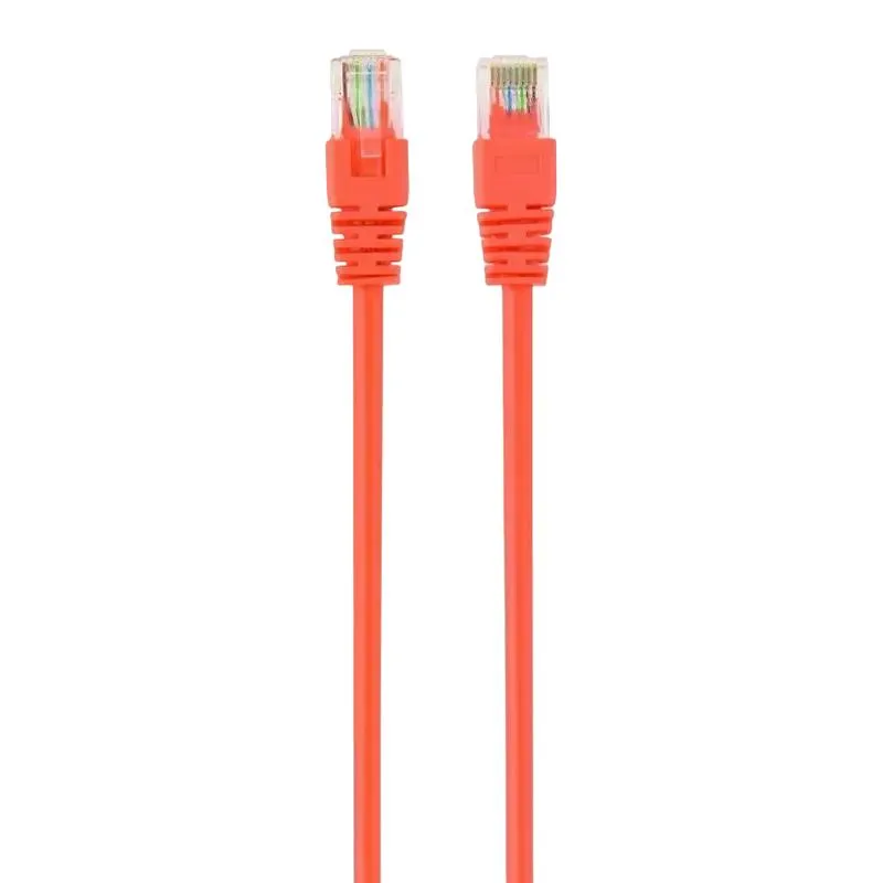 Patch cord Cablexpert PP12-1M/O, CAT5e UTP, 1m, Orange