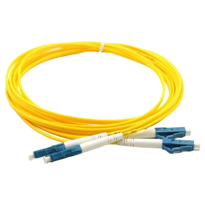 Patch cord APC Electronic FO-P005, 7m, Yellow