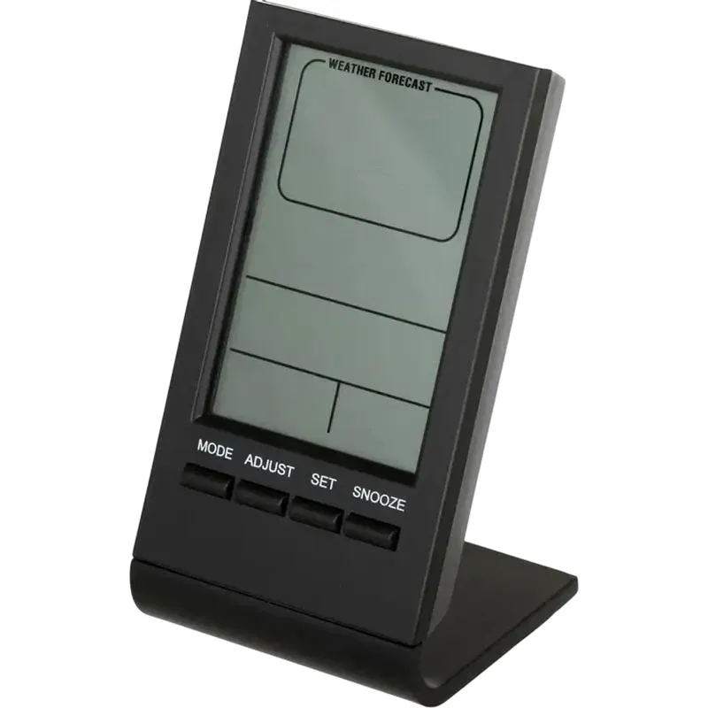Smart Temperature & Humidity Sensor HAMA TH-100, Black