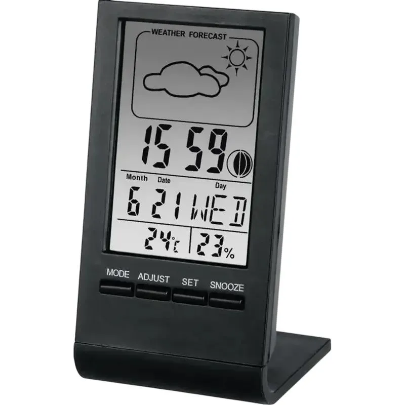 Smart Temperature & Humidity Sensor HAMA TH-100, Black