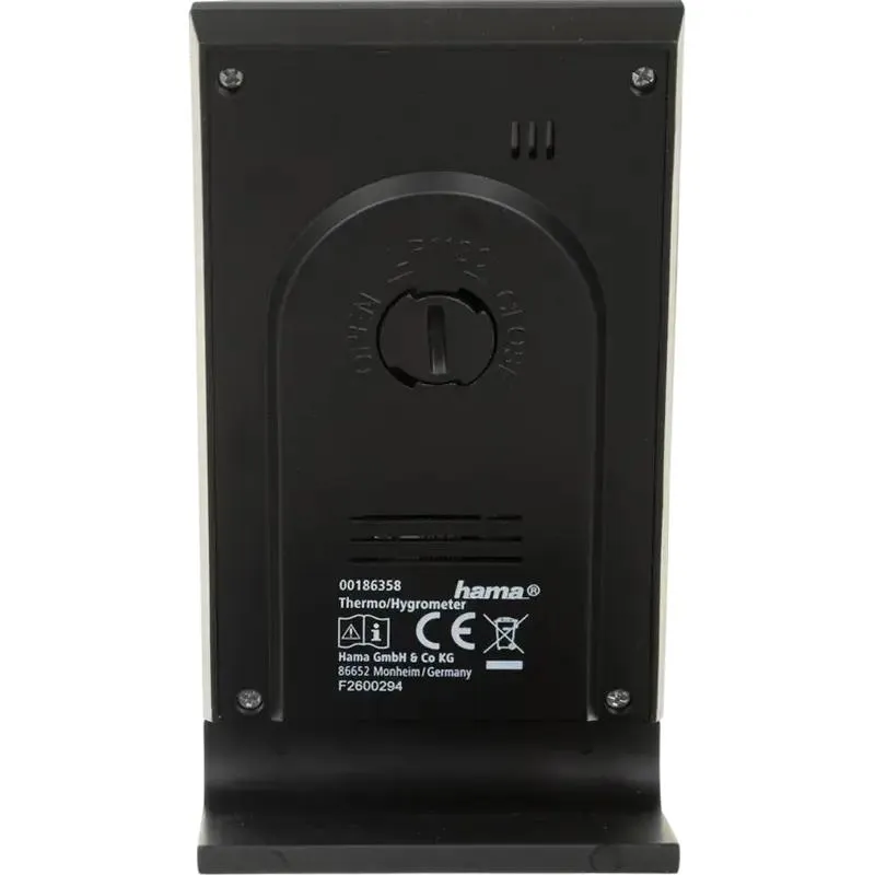 Smart Temperature & Humidity Sensor HAMA TH-100, Black