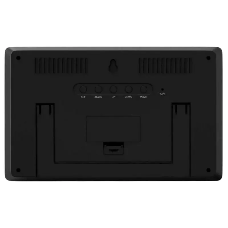 Smart Temperature & Humidity Sensor HAMA Lombok, Black