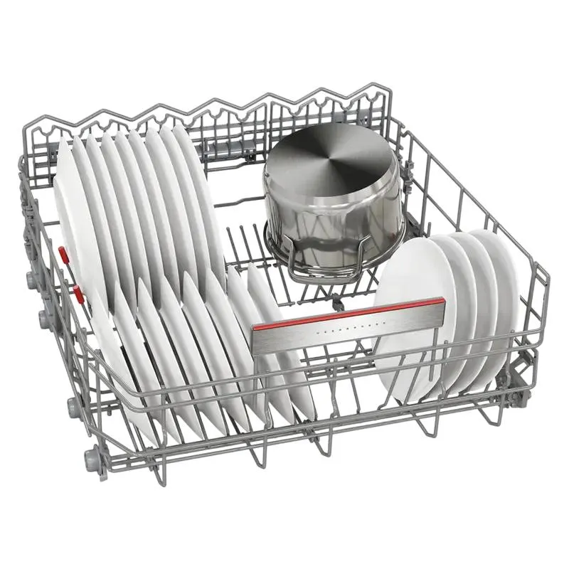 Dishwasher Bosch SMV8YCX02E, Stainless Steel