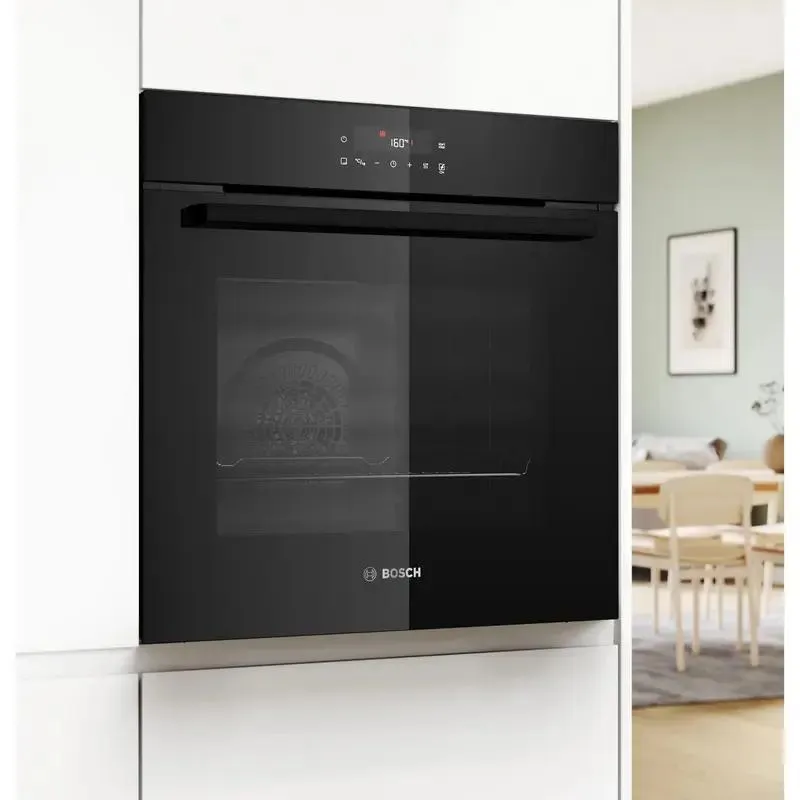 Electric oven Bosch HBA572BB4, Black