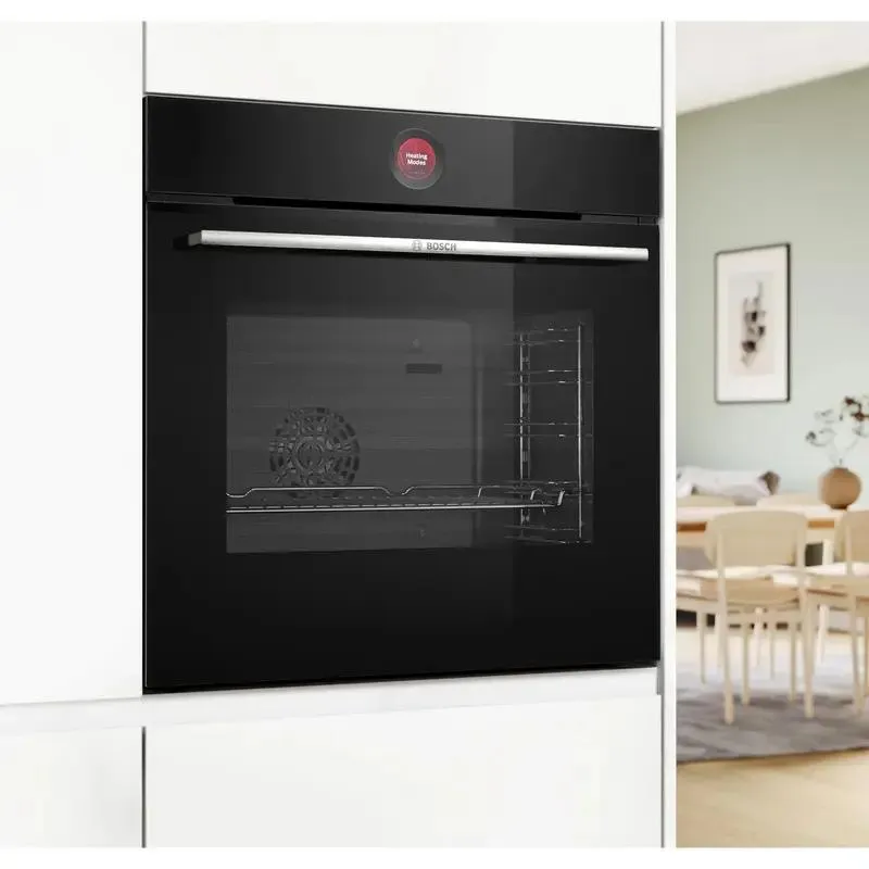 Electric oven Bosch HBG7341B1, Black