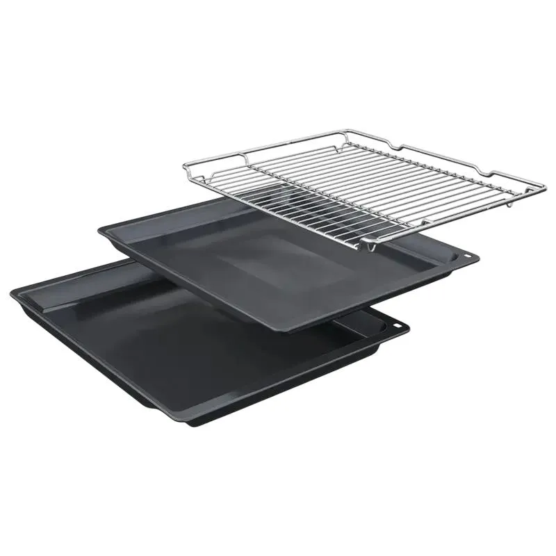 Electric oven Bosch HBG7341B1, Black