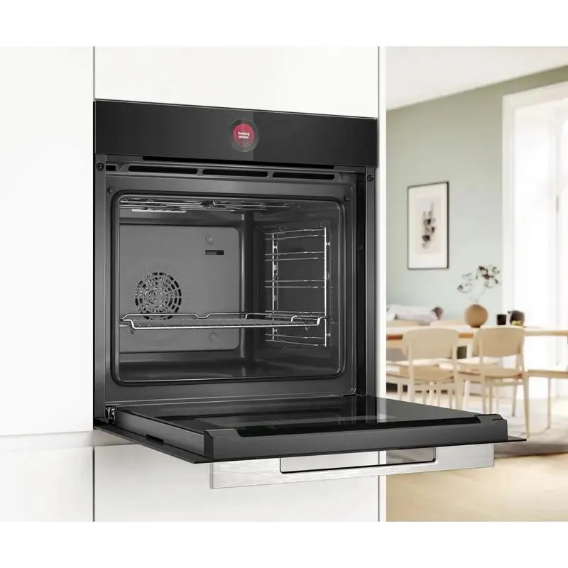 Electric oven Bosch HBG7341B1, Black