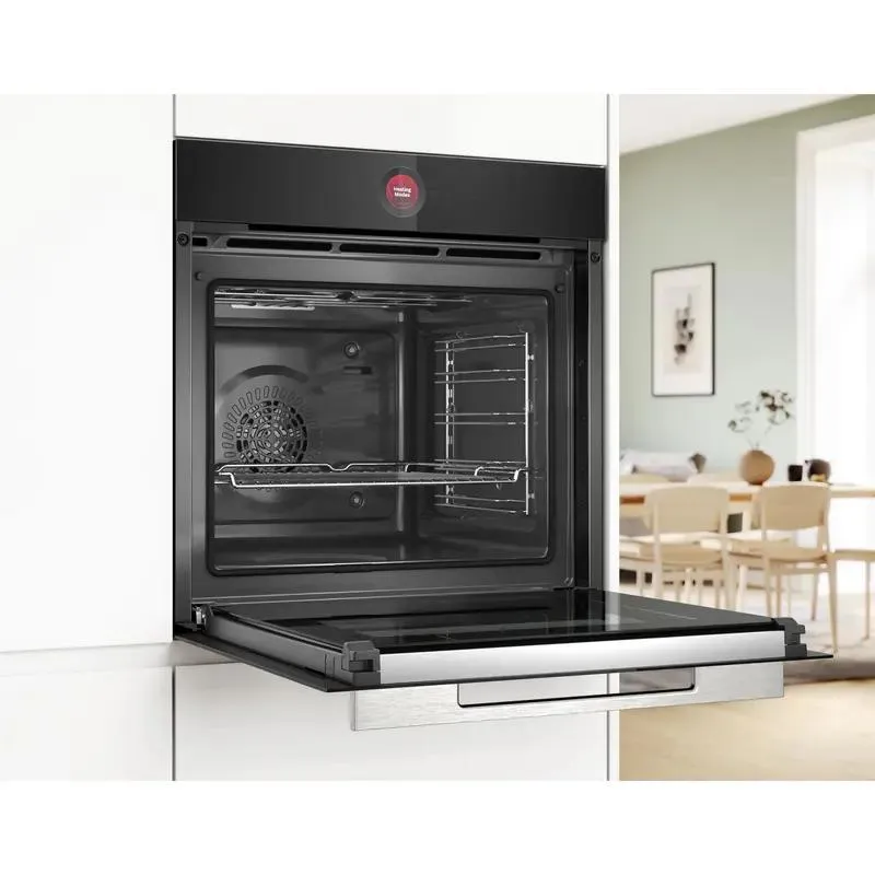 Electric oven Bosch HBG7741B1, Black