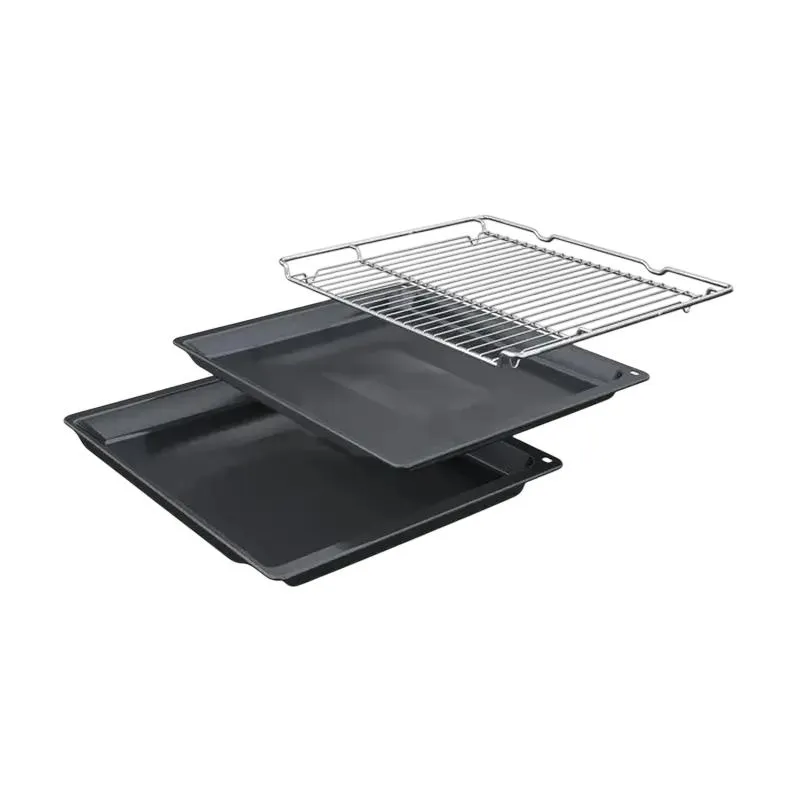 Electric oven Bosch HBG7741B1, Black