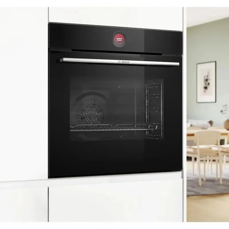 Electric oven Bosch HBG7741B1, Black