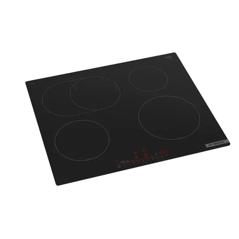Electric Induction Cooktop Bosch PIF61RHB1E, Black