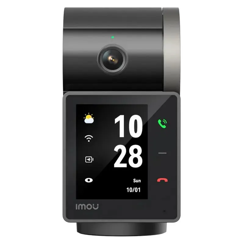 Home Security Camera IMOU Rex VT Pro, Black