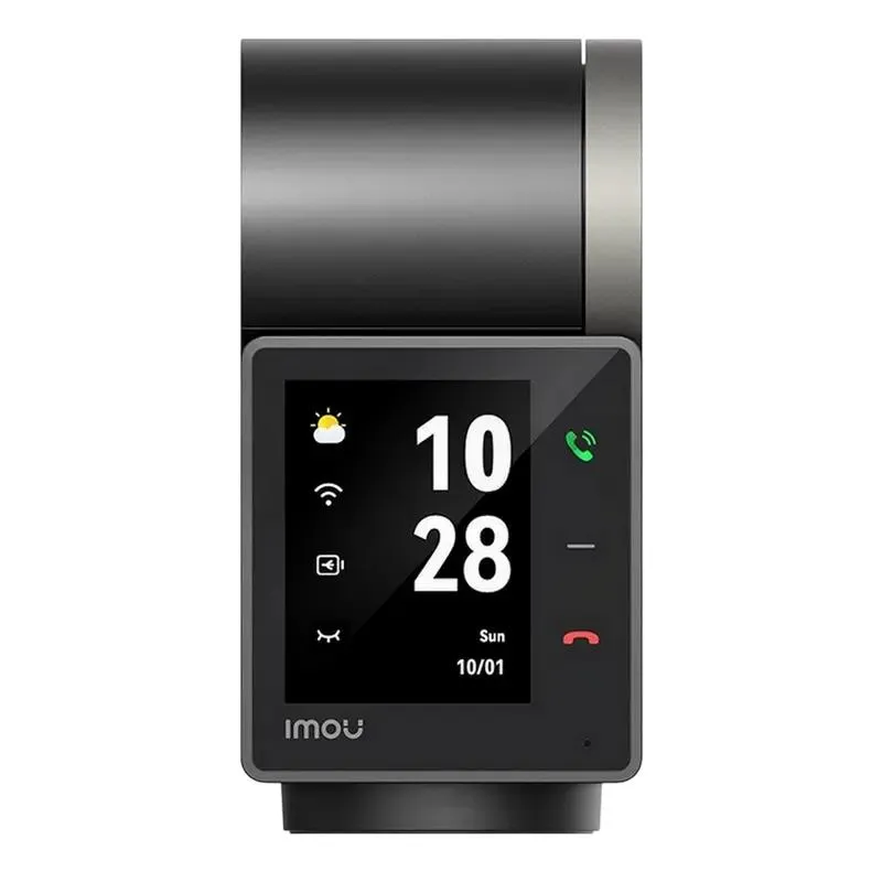 Home Security Camera IMOU Rex VT Pro, Black