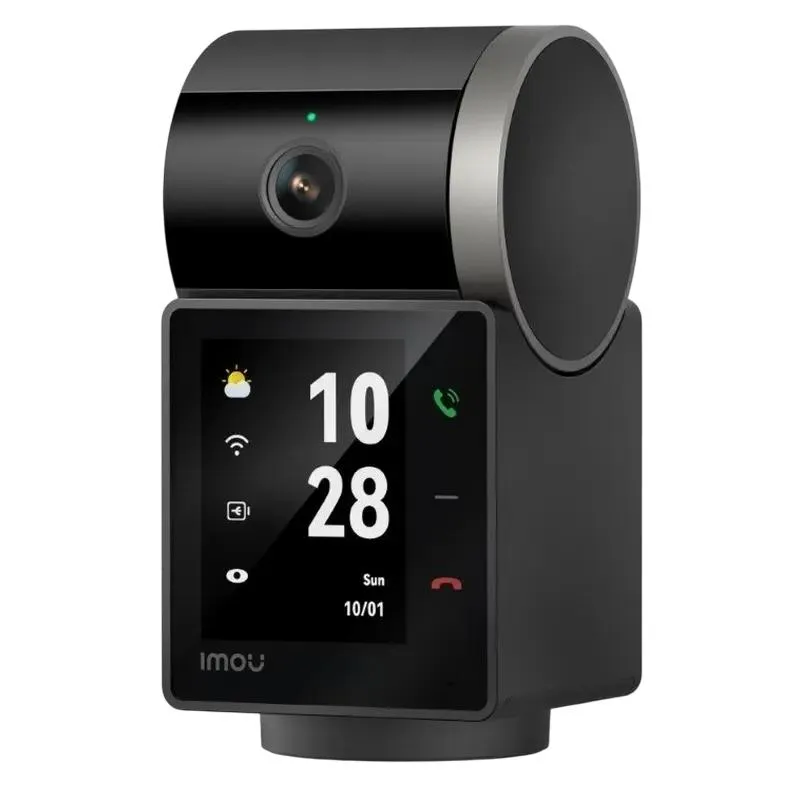 Home Security Camera IMOU Rex VT Pro, Black