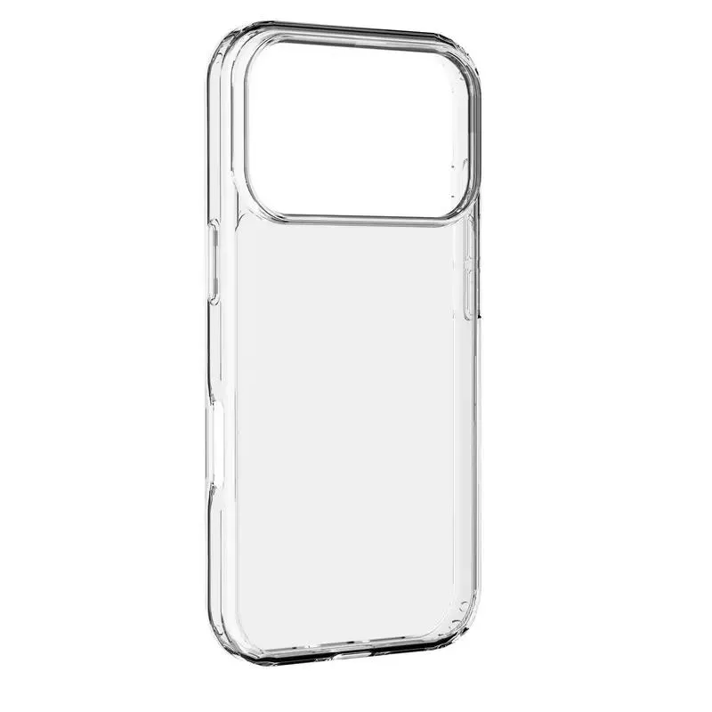 Back Case Cellularline Clear Duo for Apple iPhone 17 Pro, Transparent