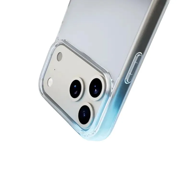 Back Case Cellularline Clear Duo for Apple iPhone 17 Pro, Transparent