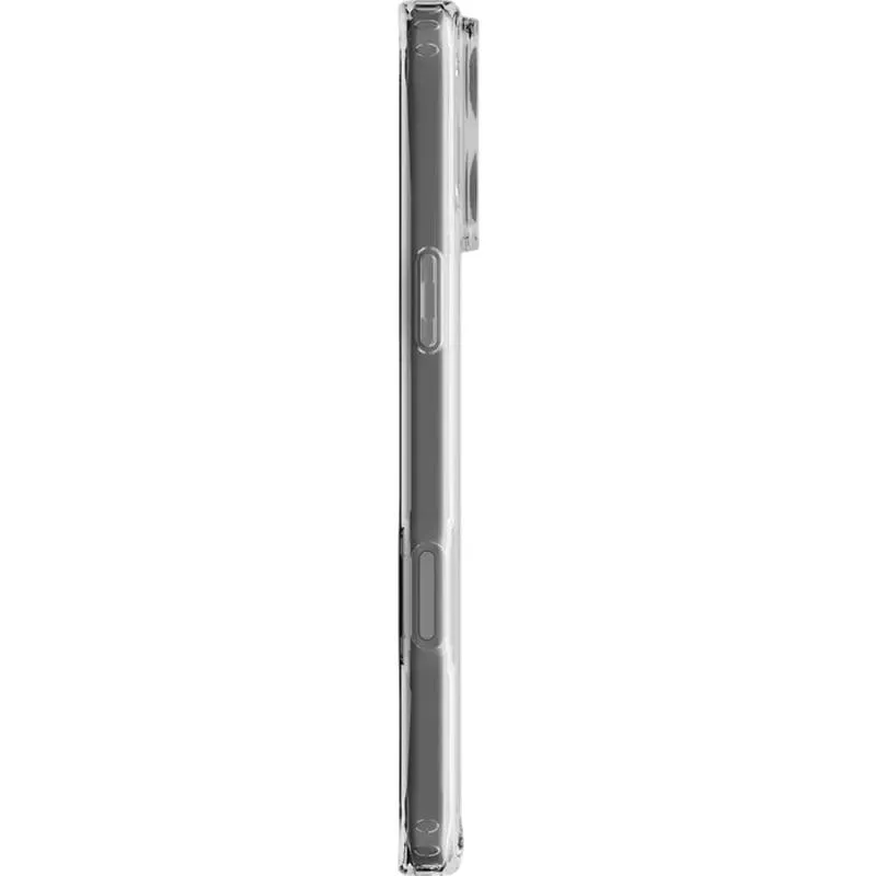 Back Case Cellularline Clear Duo for Apple iPhone 17 Pro, Transparent