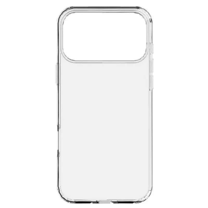 Back Case Cellularline Clear Duo for Apple iPhone 17 Pro, Transparent