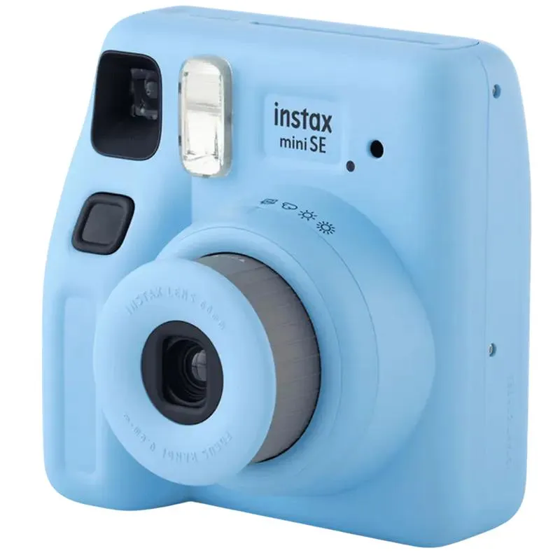 Camera Fujifilm Instax Mini SE, Blue