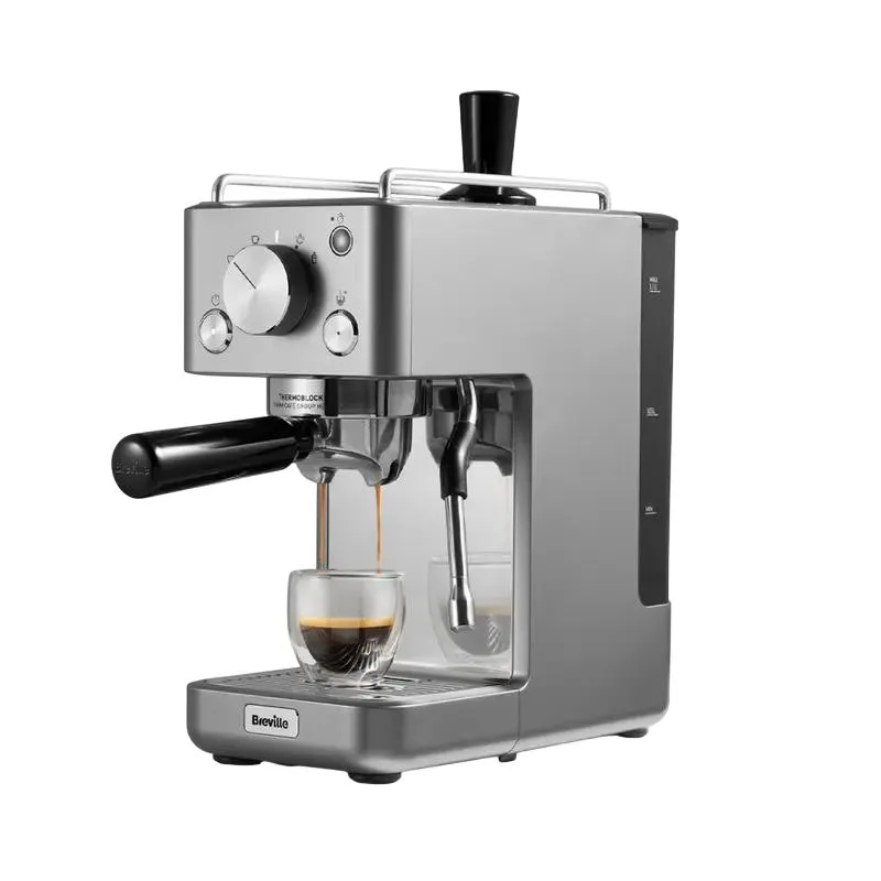 Carob Coffee Maker Breville VCF185X-01, 1415W, Stainless Steel