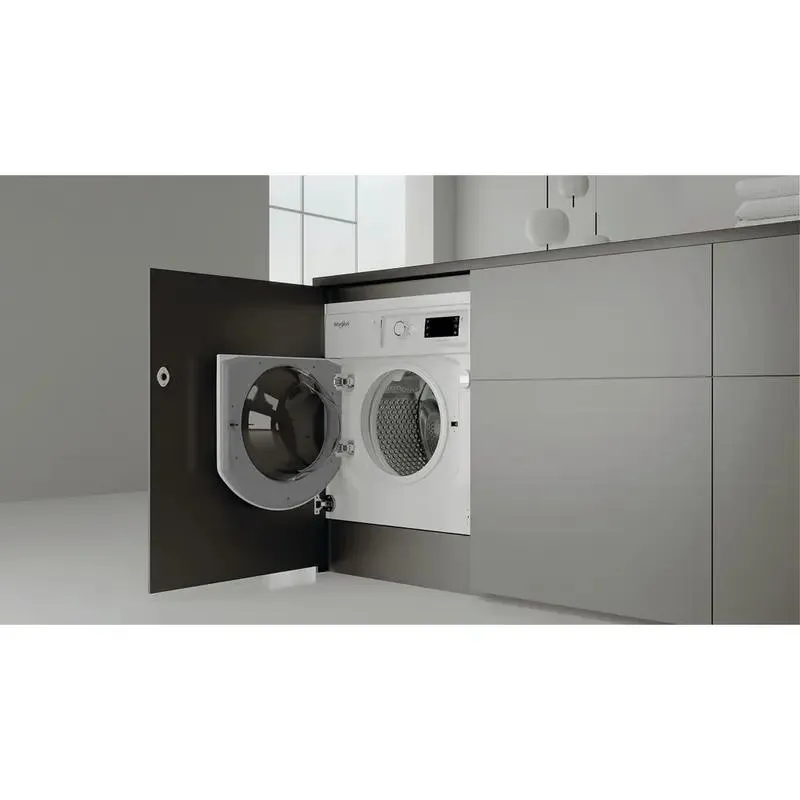 Washing machine Whirlpool BI WMWG 81485E EU, 8kg, White
