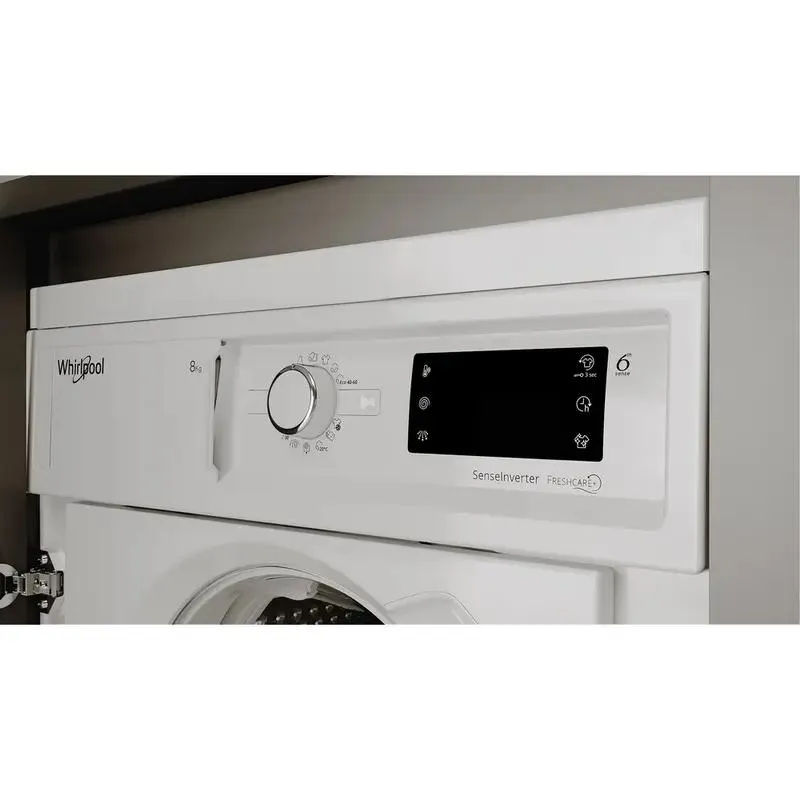 Washing machine Whirlpool BI WMWG 81485E EU, 8kg, White