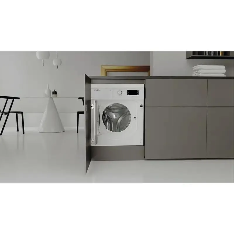 Washing machine Whirlpool BI WMWG 81485E EU, 8kg, White