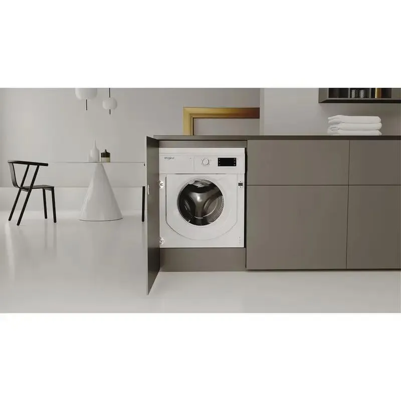 Washing machine Whirlpool BI WMWG 81485E EU, 8kg, White