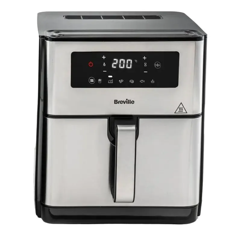 Air Fryer Breville VDF131X-01, Silver